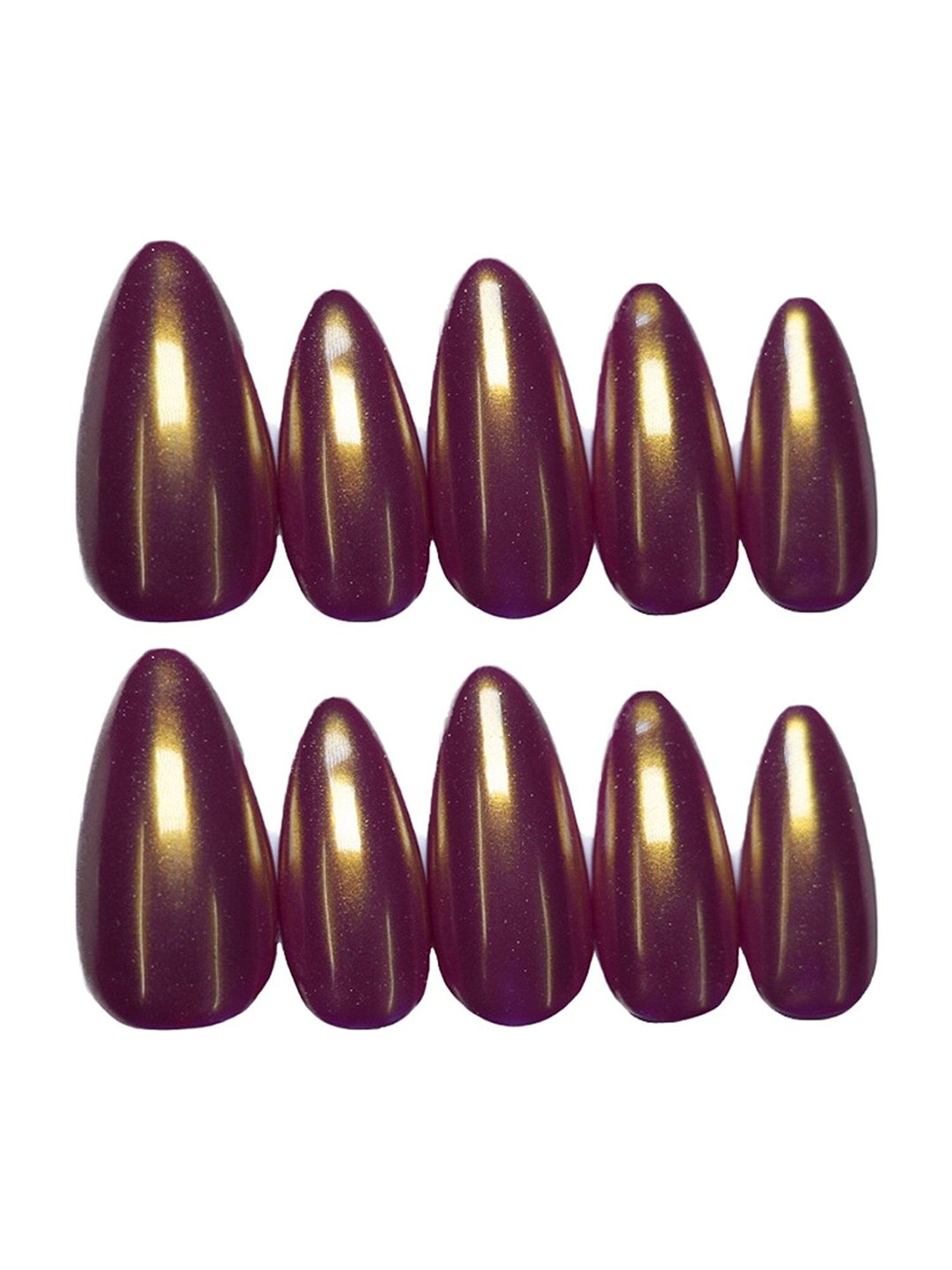 SOEZI Reusable Press On Nails Application Kit - Bloody Who