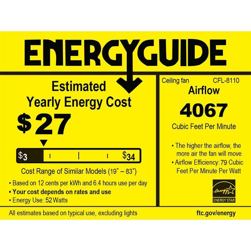 43" x 43" x 24" Angel Crystal Chandelier 5 Blade Ceiling Fan Brown/Silver - Warehouse of Tiffany