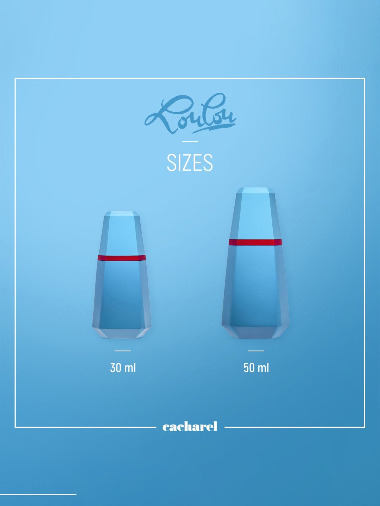 Cacharel Lou Lou Eau De Parfum - 50 ml