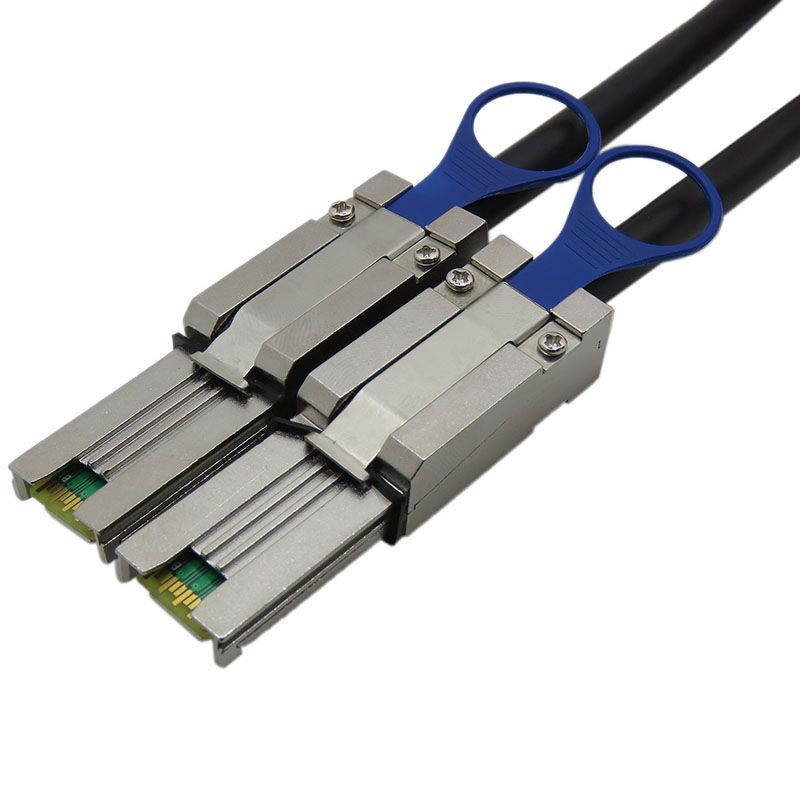 Weastlinks External Mini SAS SFF-8088 26P to SFF-8088 Mini Sas 26P Cable 1m 2m for Server
