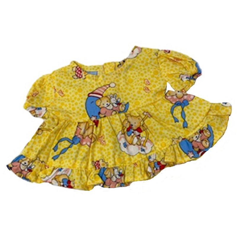 JC Toys Lil' Cutesies Twins 8.5" All Vinyl Baby Doll with Stroller