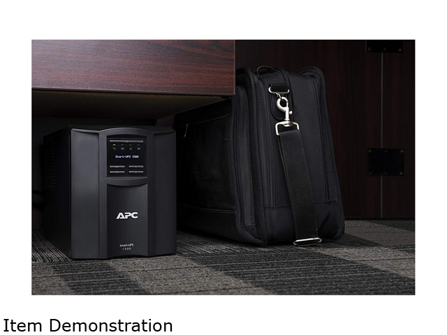 APC SMART-UPS 1500VA LCD 120V WITH SMARTCONNECT