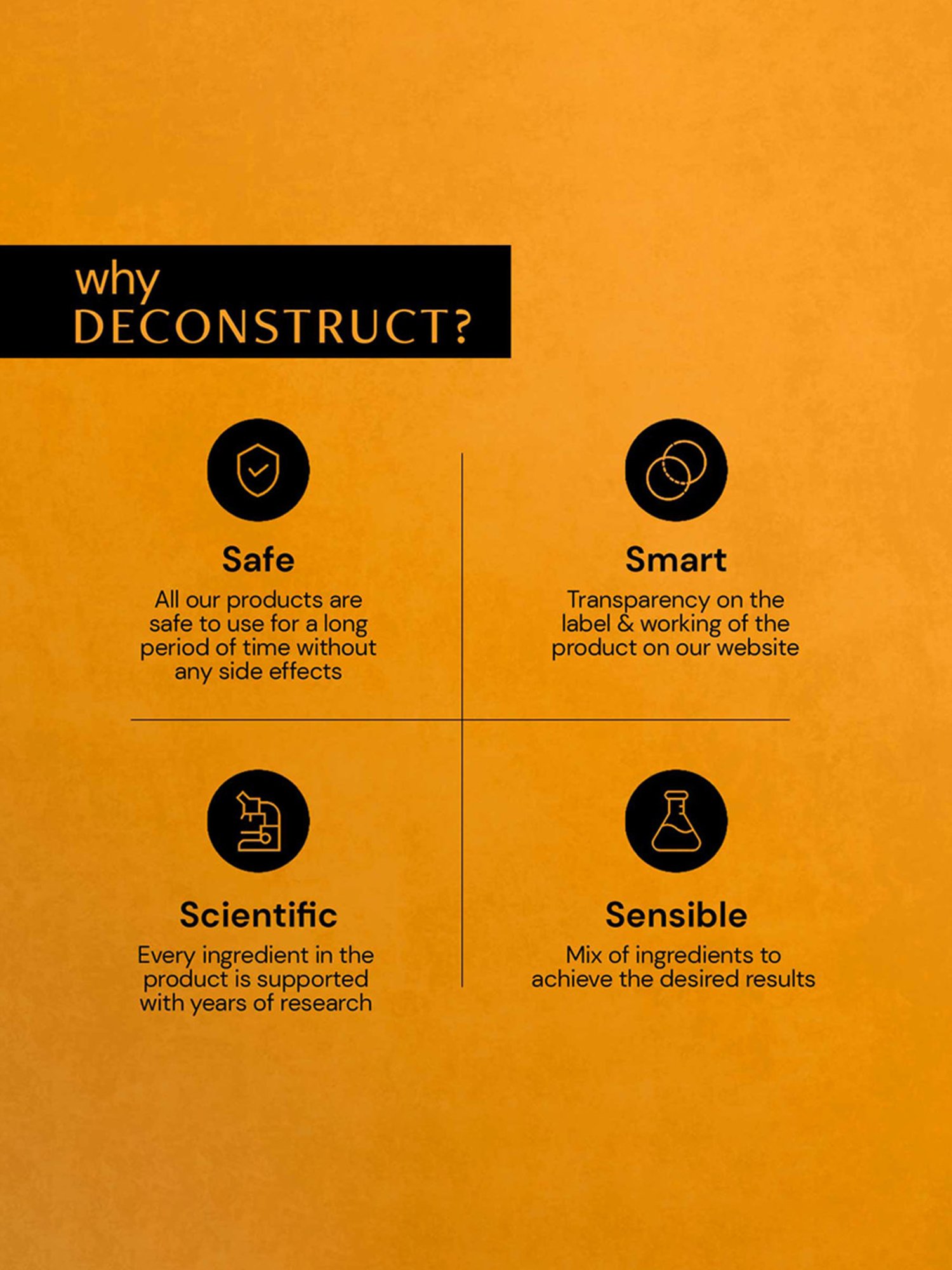 Deconstruct Vitamin C Hair Serum - 100 ml