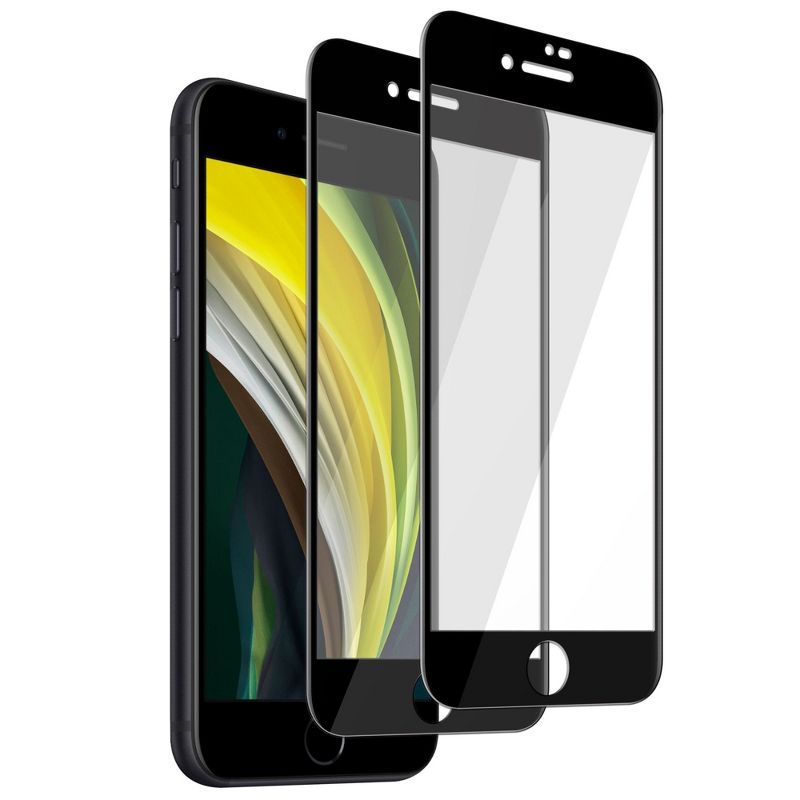 Valor Full Coverage Tempered Glass LCD Screen Protector Film Cover For Samsung Galaxy Note 9, Black