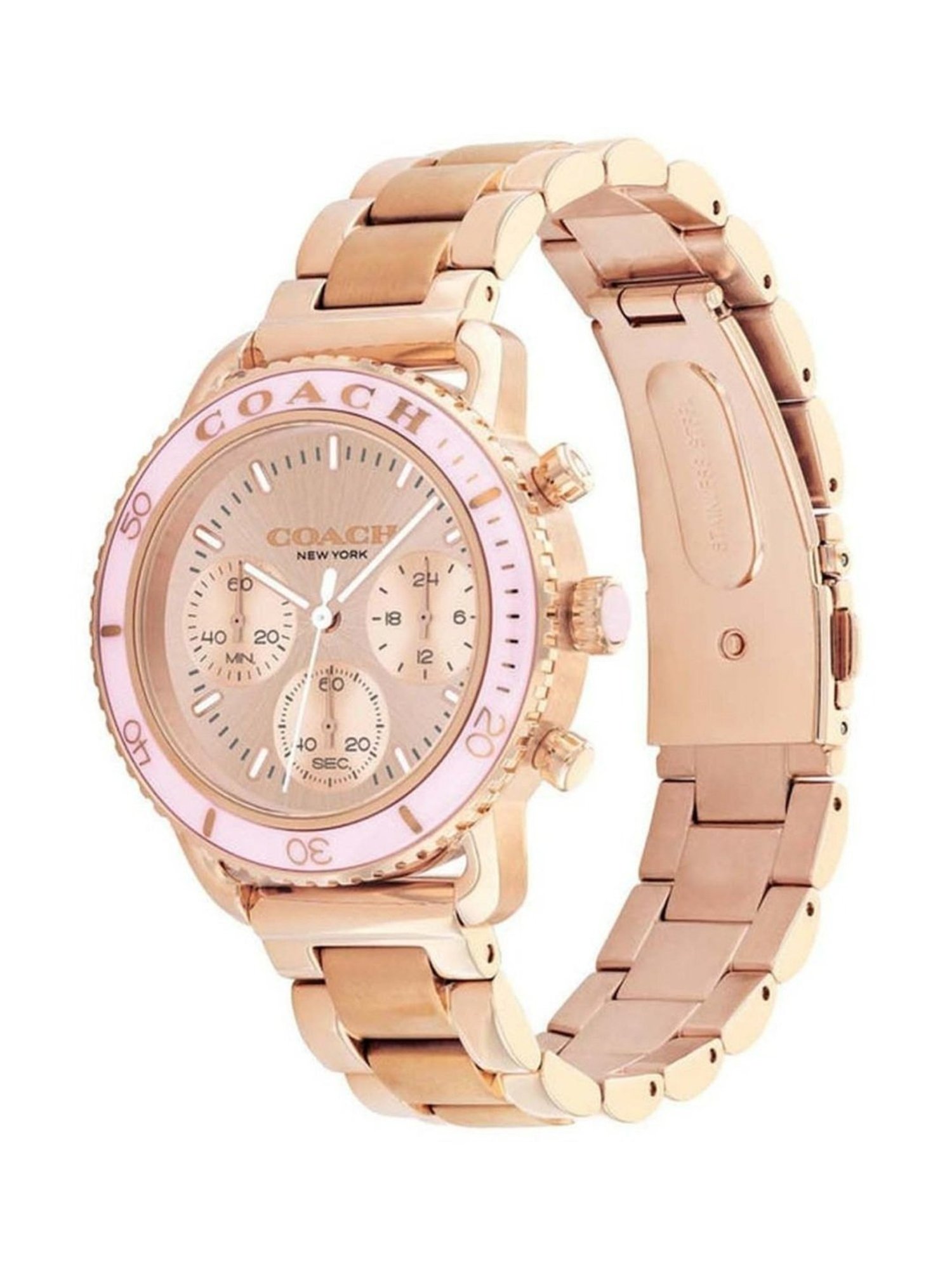 Coach NECO14504052W CRUISER Chronograph Watch for Women