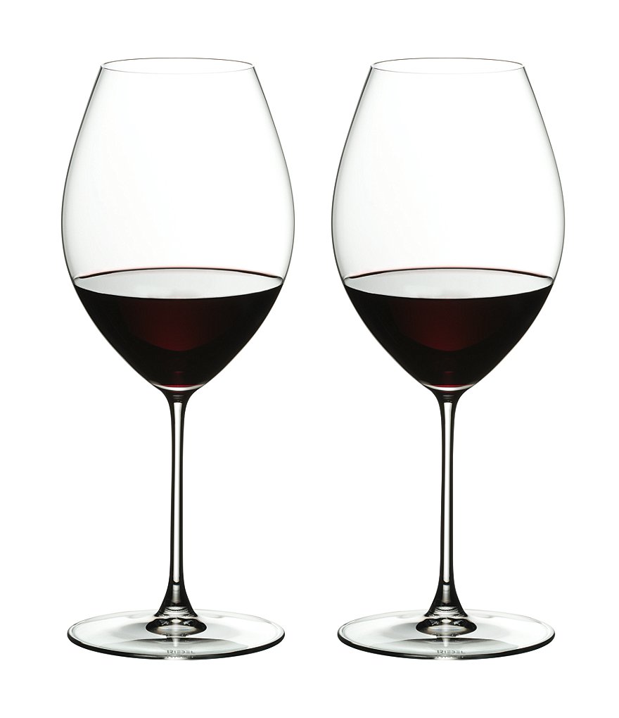 Riedel Veritas Old World Syrah Glasses, Set of 2