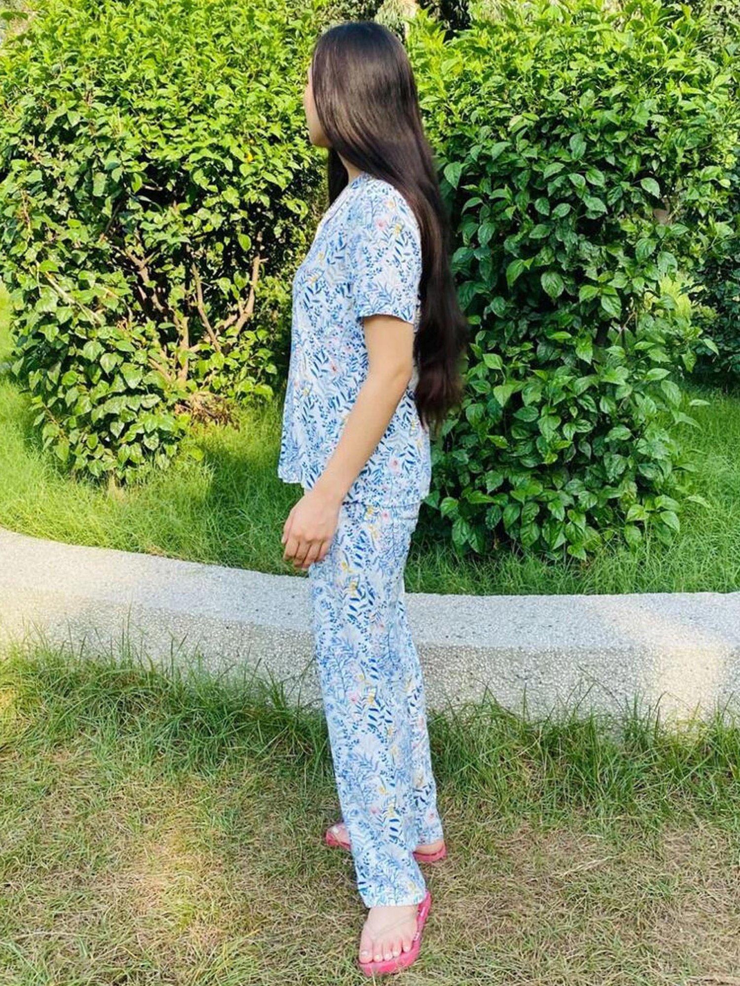 Dusk Attire Multicolor Amara Pyjama Set