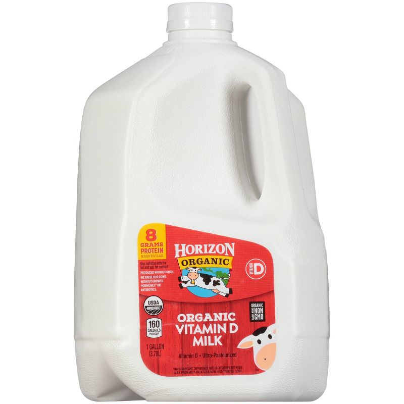 Horizon Organic Vitamin D Milk - 1gal