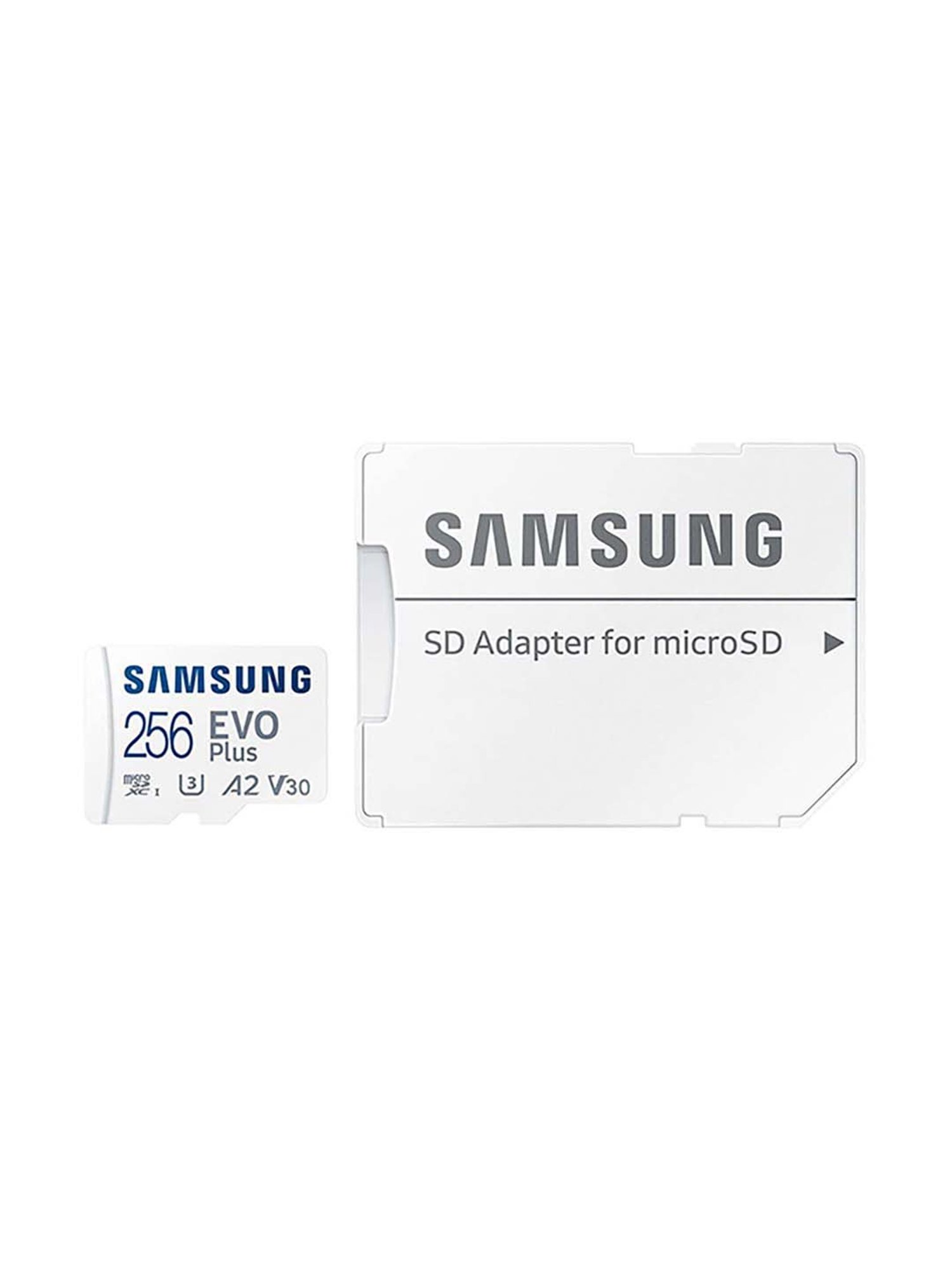 Samsung EVO Plus UHS-I U1 256GB Micro SD (Blue)