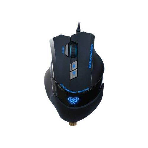 Optical wired USB gaming mouse with 400-2000DPI