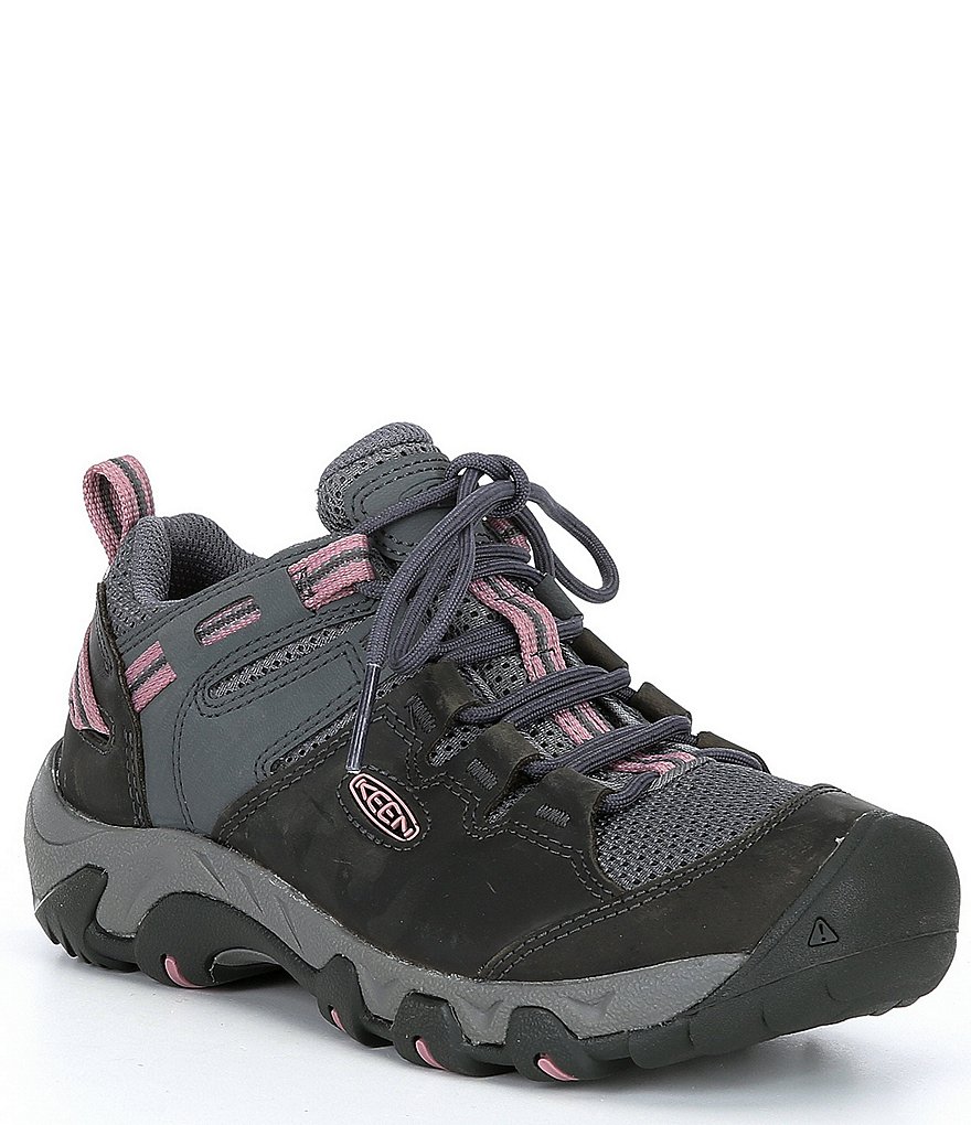 Keen Women's Steens Vent Waterproof Leather Hiking Shoes