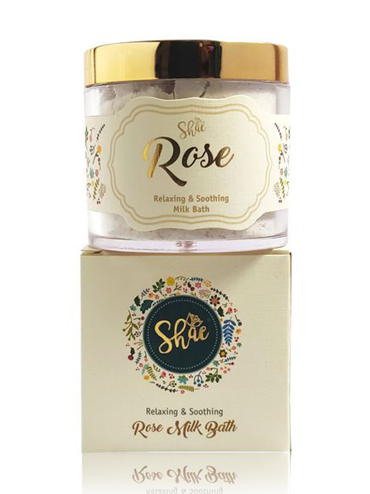 Shae Rose Milk Bath Soak - 75 gm