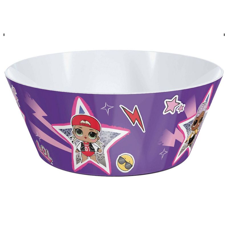 L.O.L. Surprise! 5pc Plastic Dinnerware Set - Zak Designs