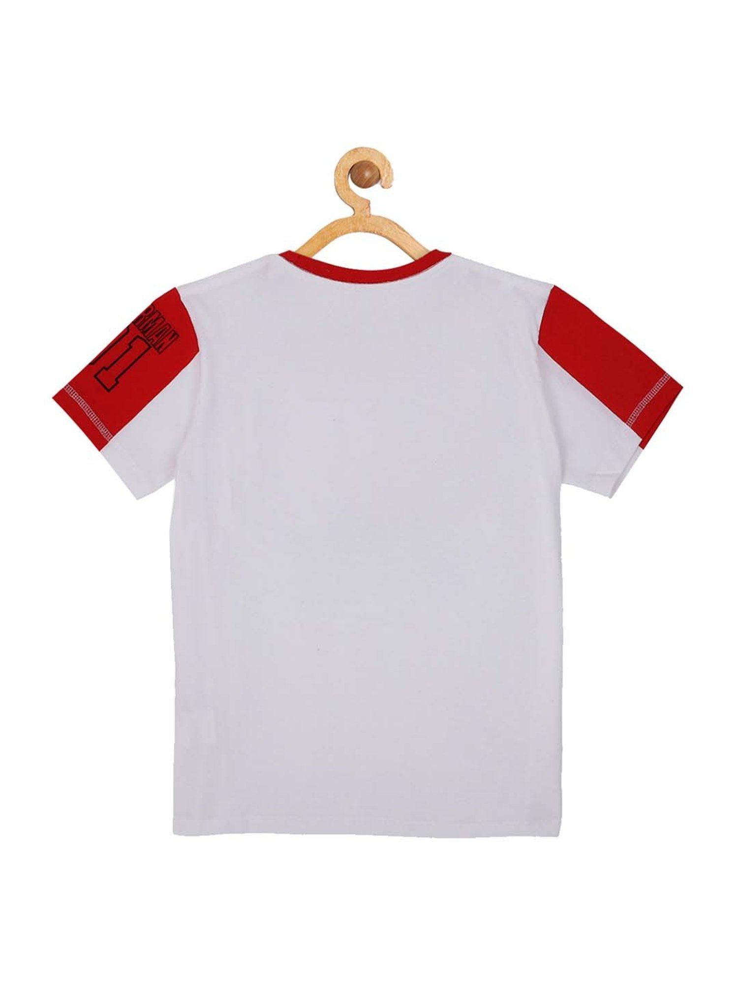 Superman Printed Tshirt For Kids Boys