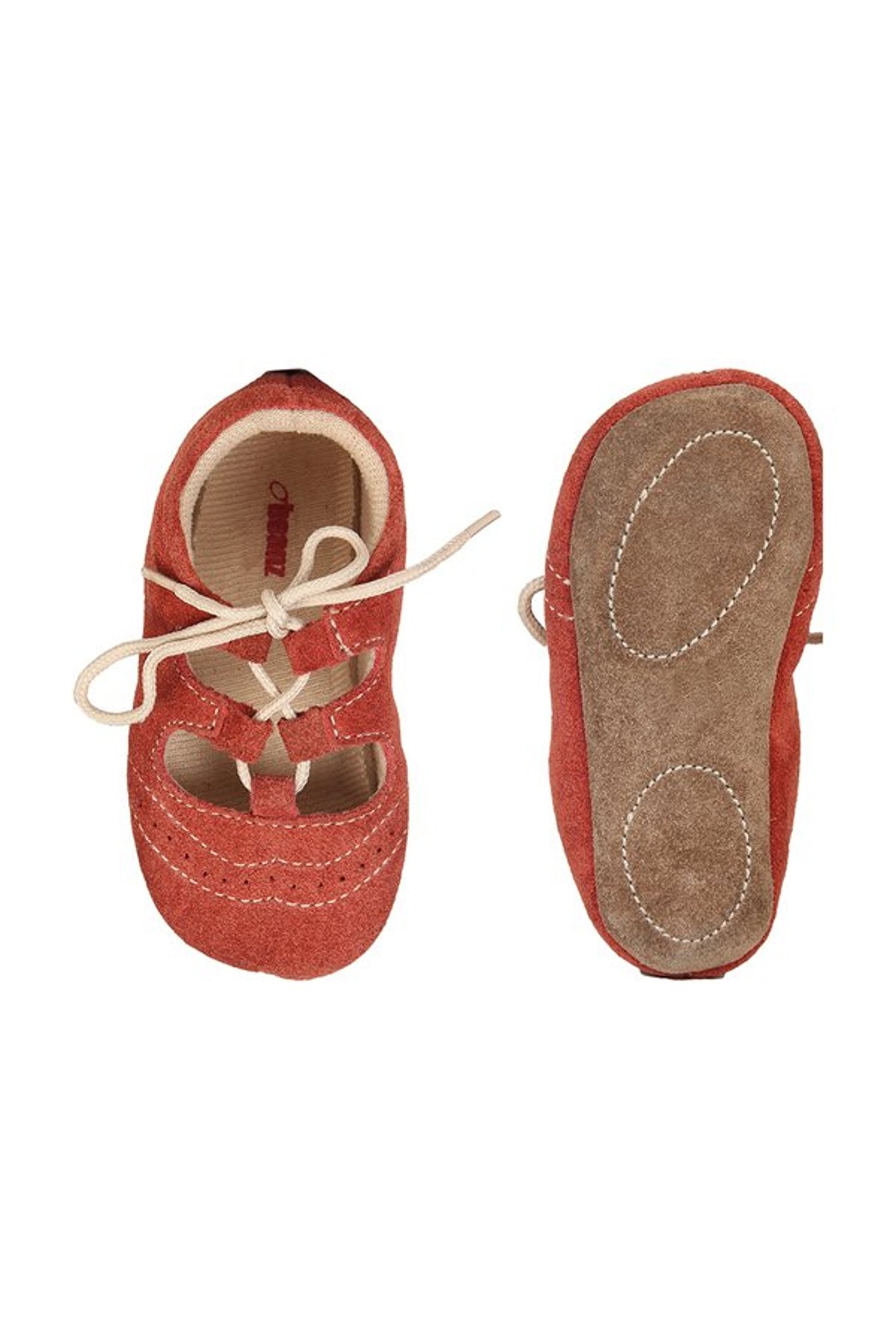 Beanz Kids Wesley Rust Lace Shoes