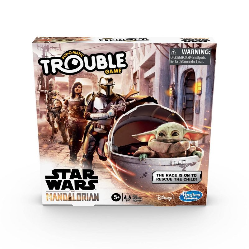 Trouble Game: Star Wars: The Mandalorian Edition