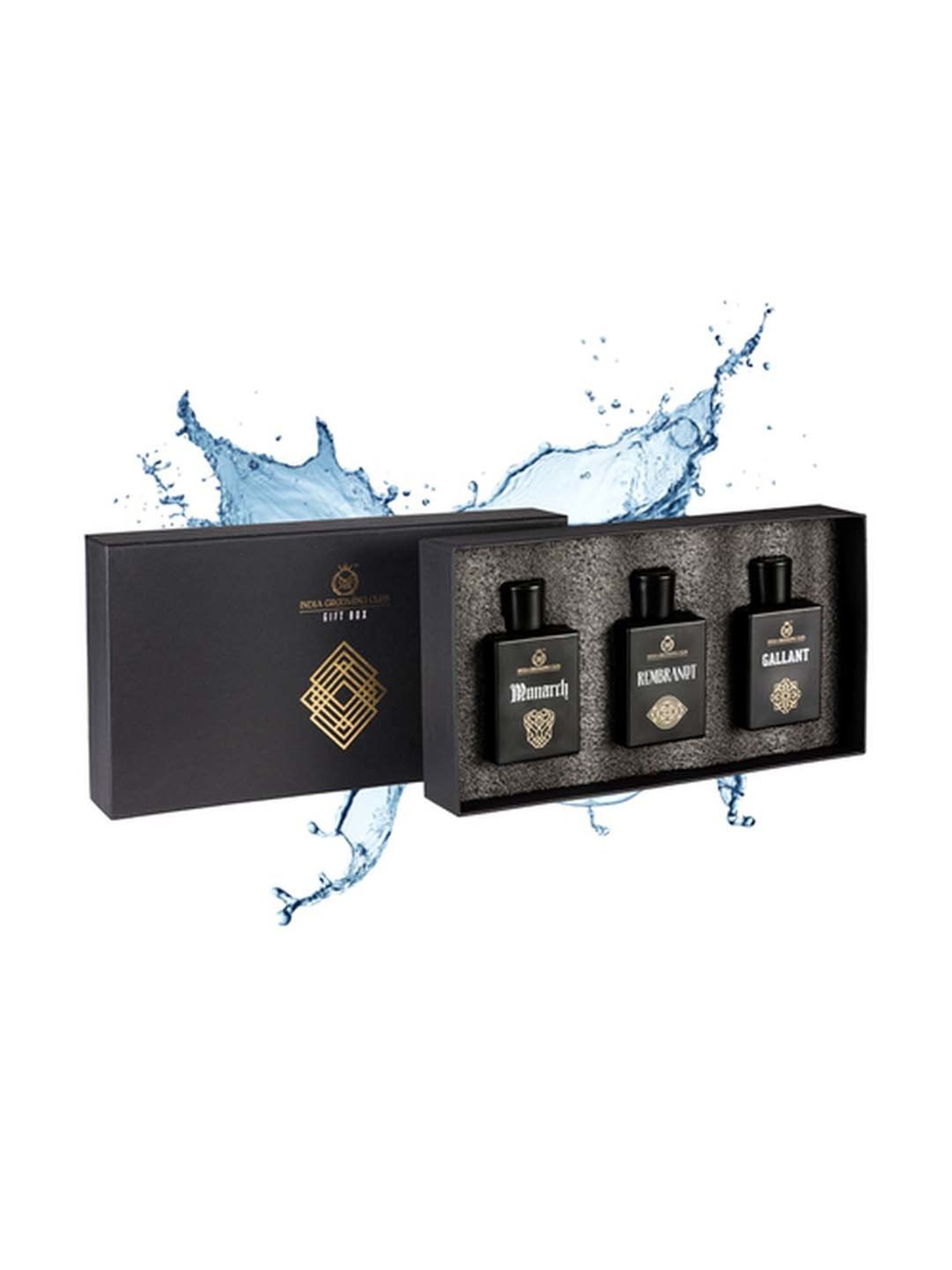 Adiveda Natural Perfume Tester Set of 7 for Women