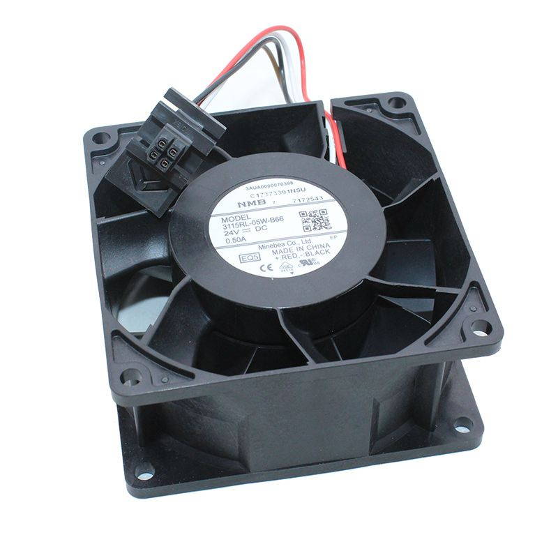 12v 80mm Cooling Fan Long Wire 80x80x10mm DC PC Computer Case Cooler 8010 2-Pin