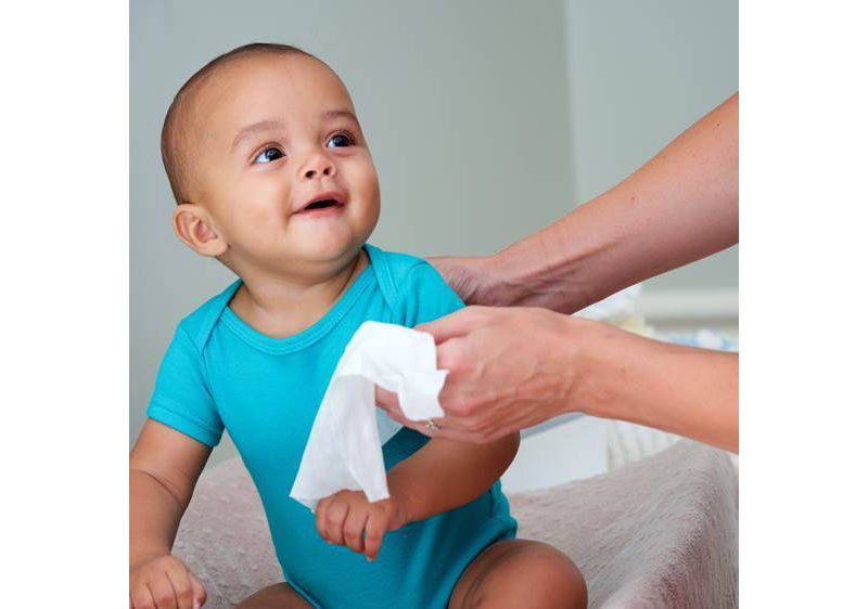 Pampers Expressions Fresh Bloom Baby Wipes 3x - 168ct