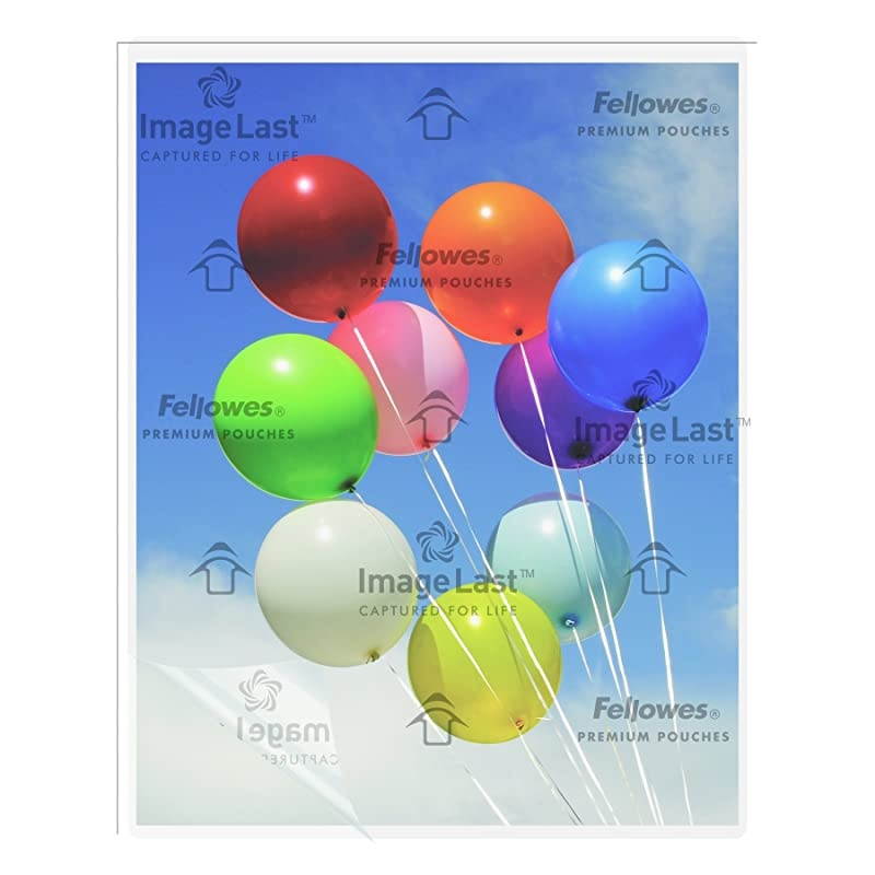 52454 ImageLast Laminating Pouches with UV Protection, 3mil, 11 1/2 x 9 (Pack of 100)