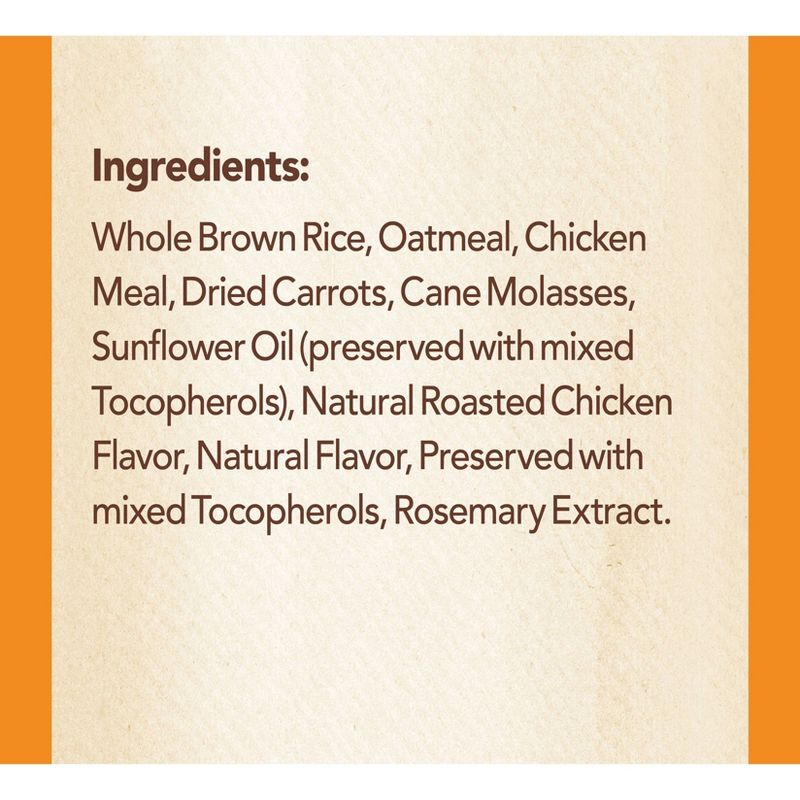 Nutro Crunchy Carrot Dog Treats - 10oz