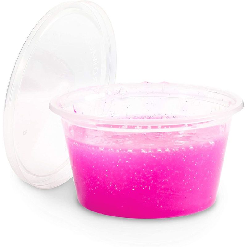 Sterilite 19434303 120 Quart Clear Plastic Storage Container Box and Lid with Blue Latches and Wheels (3 Pack)