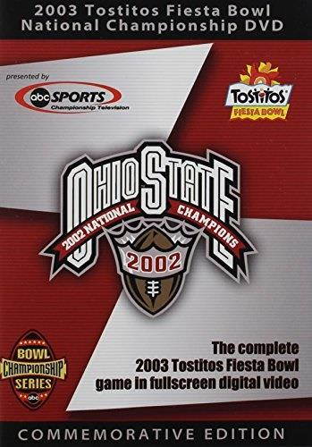 ohio state buckeyes: 2003 tostitos fiesta bowl national championship