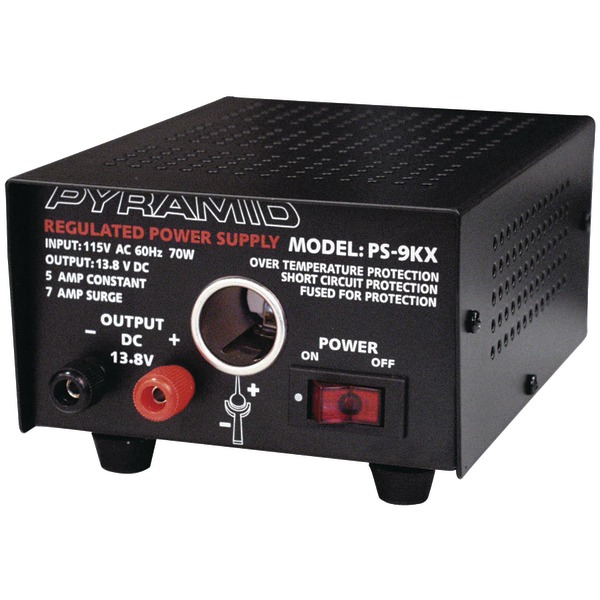 Gold Series 70-Watt 5-Amp Constant Bench Power Supply