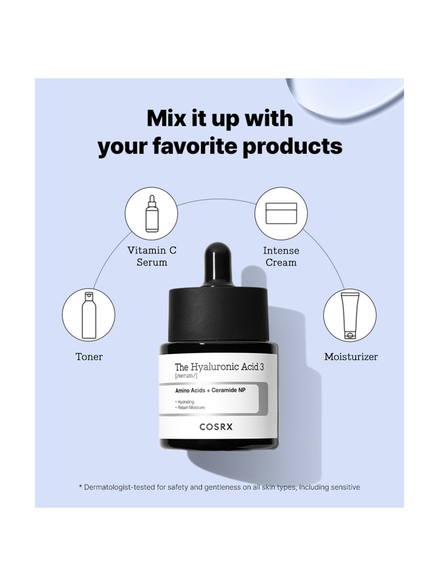 Cosrx The Hyaluronic Acid 3 Serum  - 20 ml