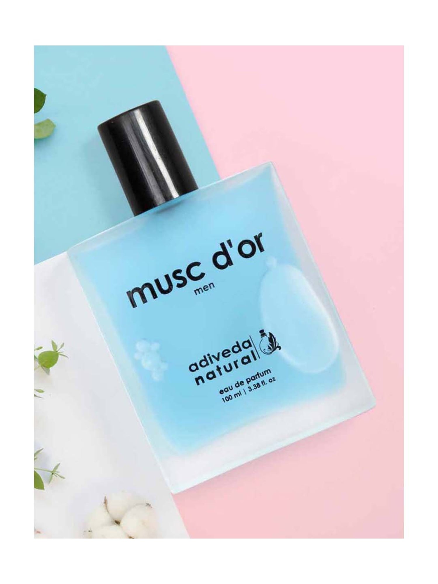 Adiveda Natural Musc D'or EDP for Men - 100 ml