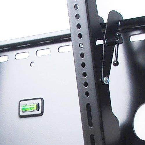 VideoSecu Black Tilting Wall Mount Bracket for Samsung 37-75 inch 4K Ultra HD Smart LED TV 3AE