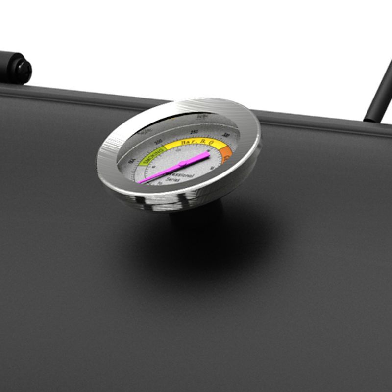 Dyna-Glo Wide Body Vertical Offset Charcoal Smoker Model DGO1890BDC-D