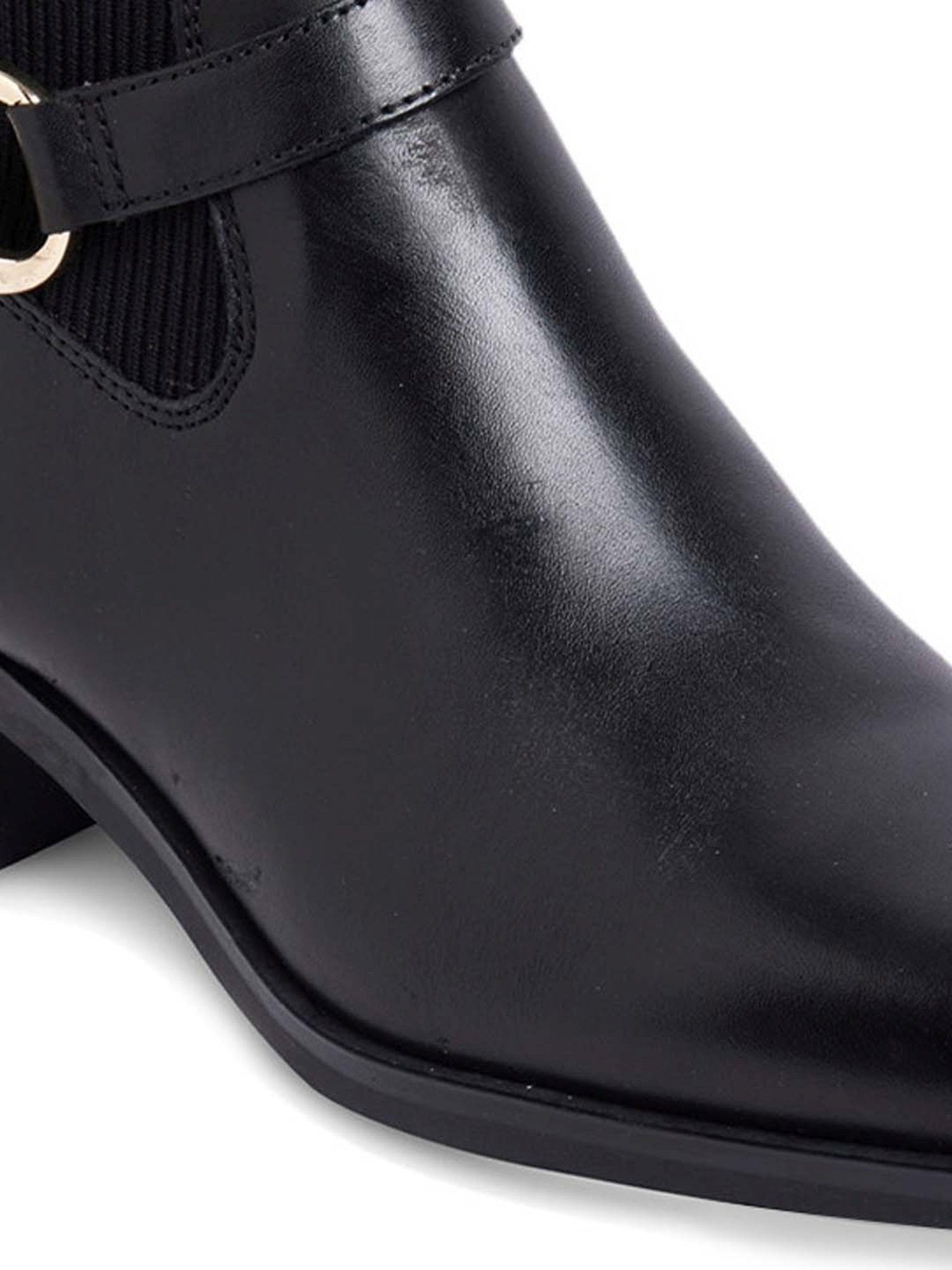 Aldo Women's Black Casual Booties