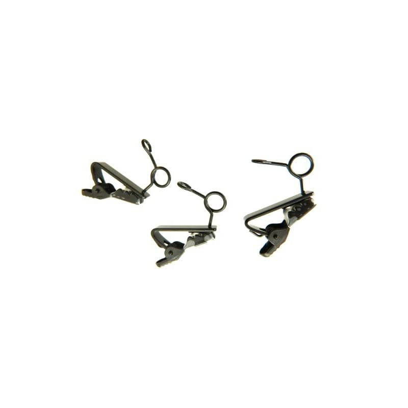 Replacement Mic Clips for Sony Ecm77 3 Pack