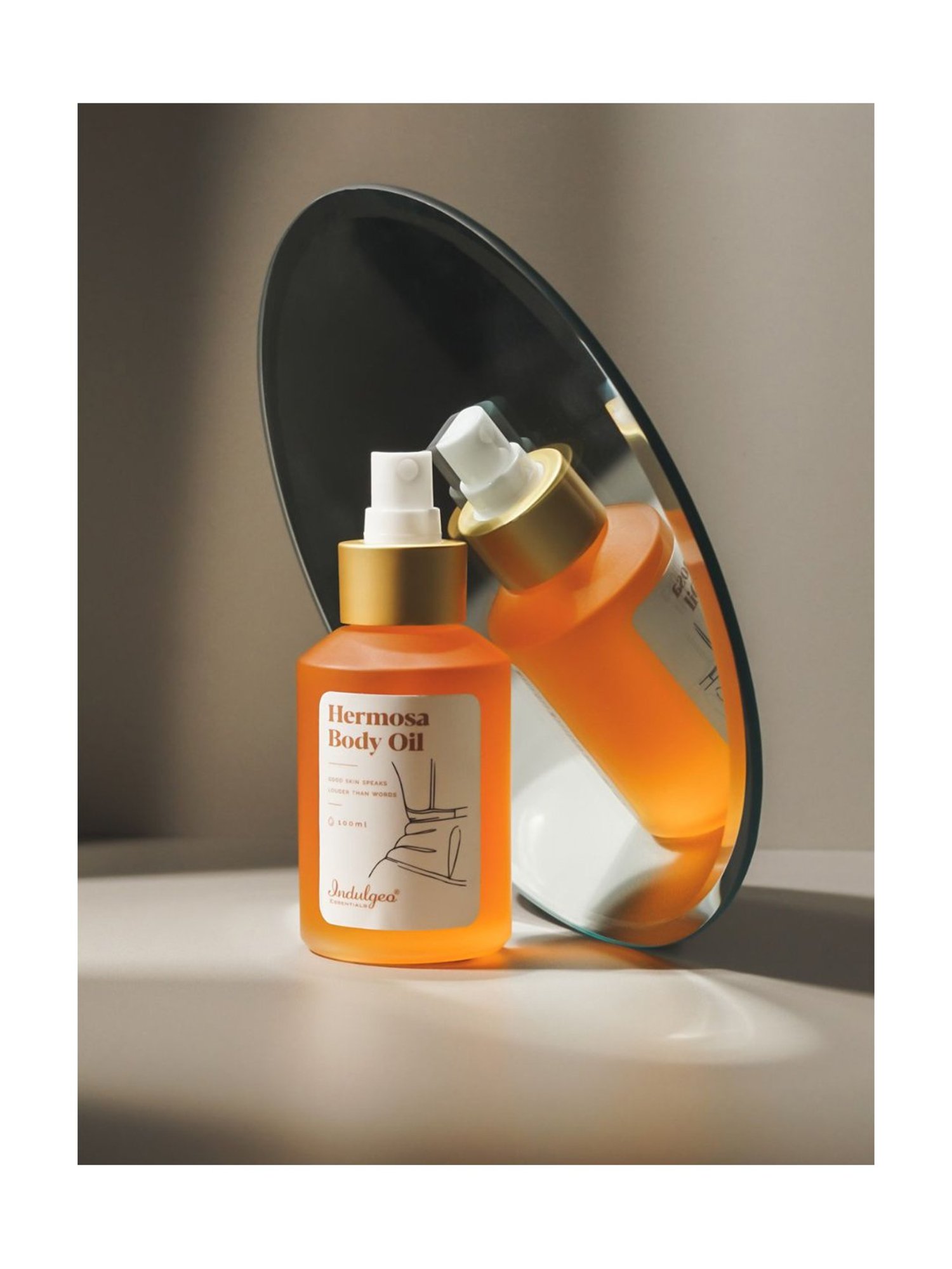 Indulgeo Essentials Hermosa Body Oil - 100 ml