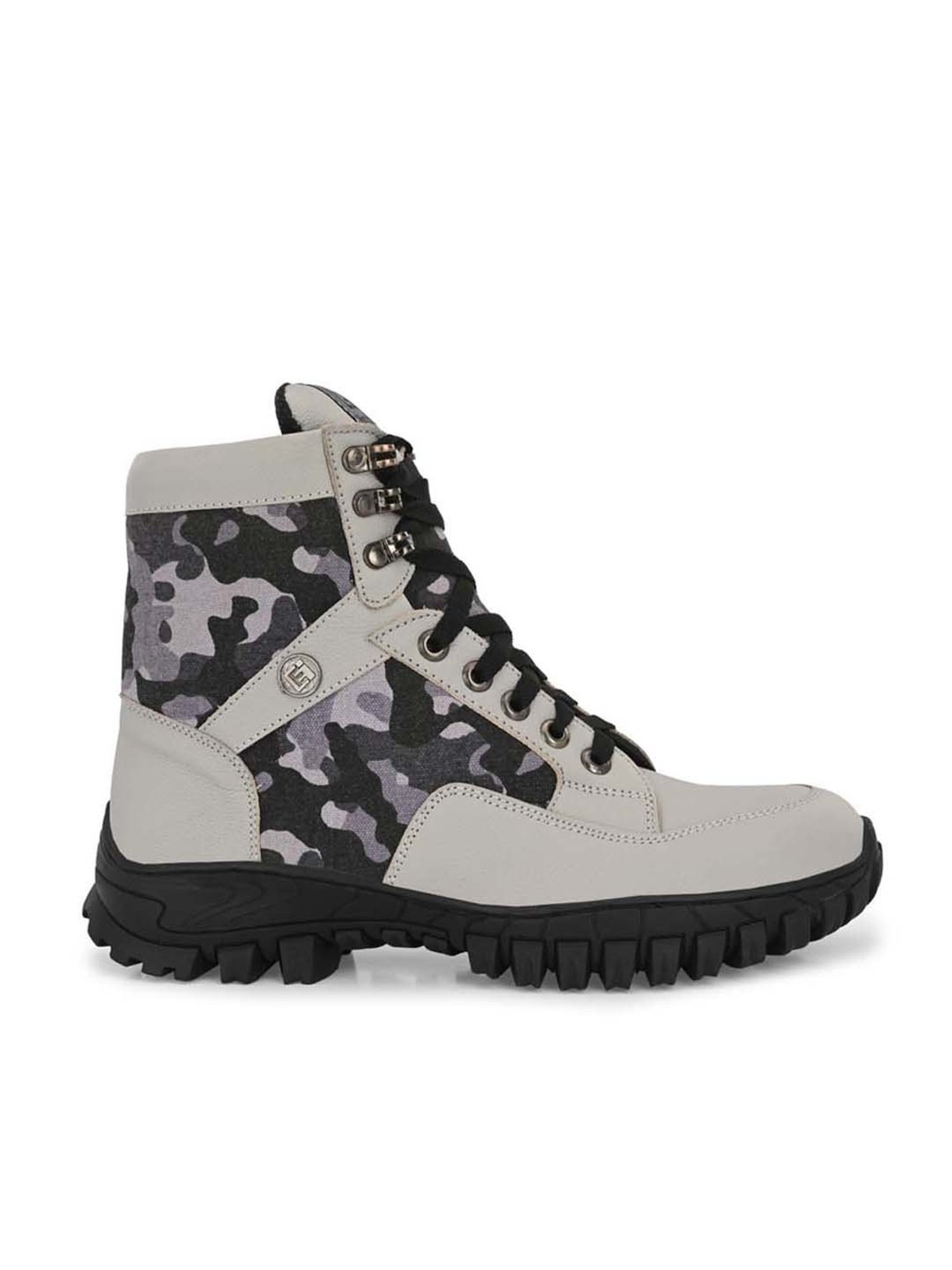 Eego Italy Men's Grey Outdoor Shoes