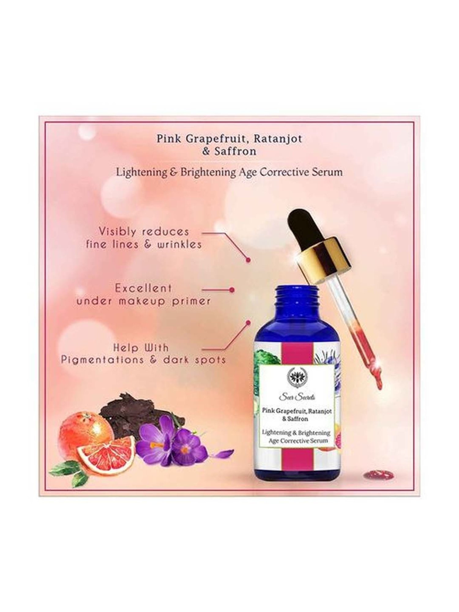 Seer Secrets Lightening & Brightening Age Corrective Serum - 30 ml