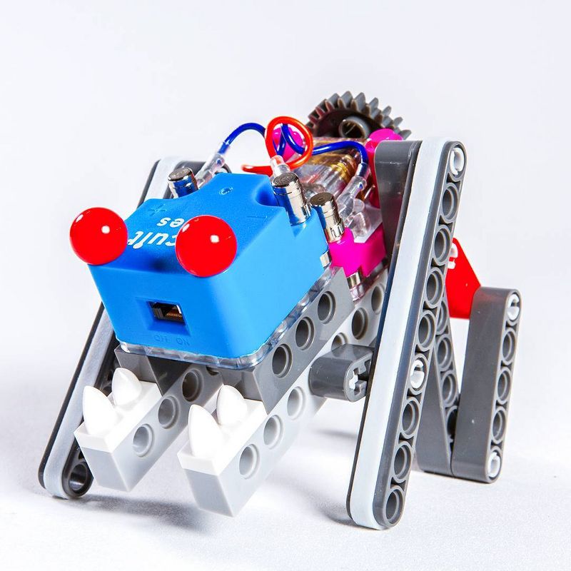 Circuit Cubes Mechs Move! Multi-Creature Mobility Launch Kit - Engineering STEM Kit for Children and Adults