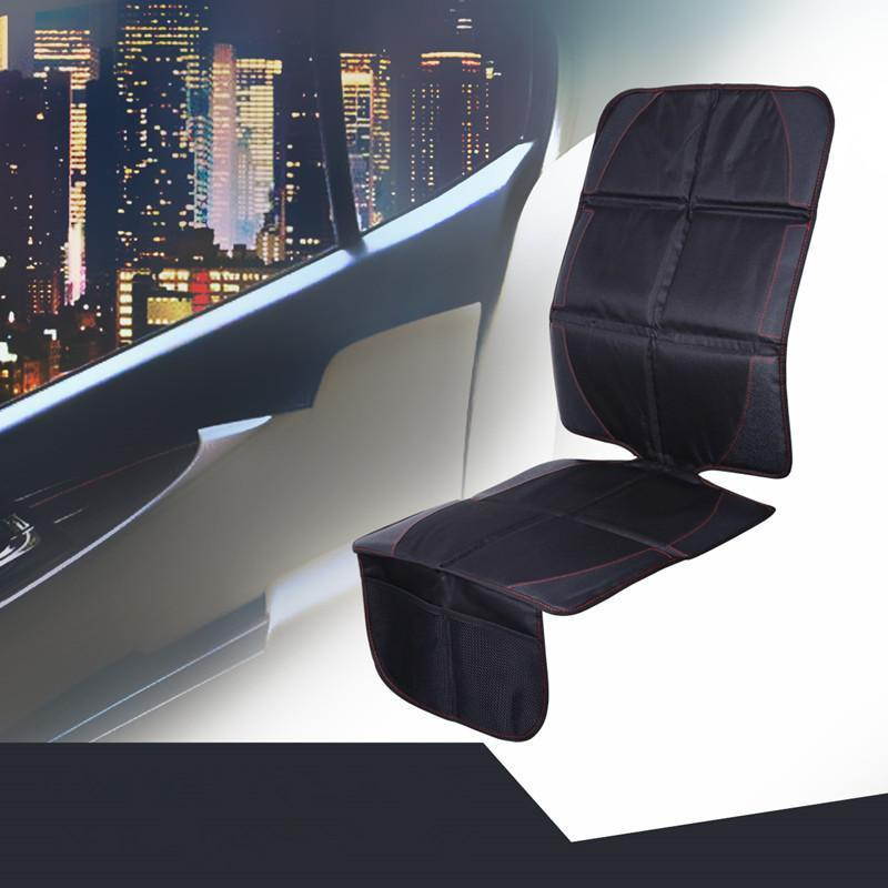 New Luxury PU Leather Auto Universal Car Seat Covers Fit Breathable PU Leather Non-Slip Seat Protector