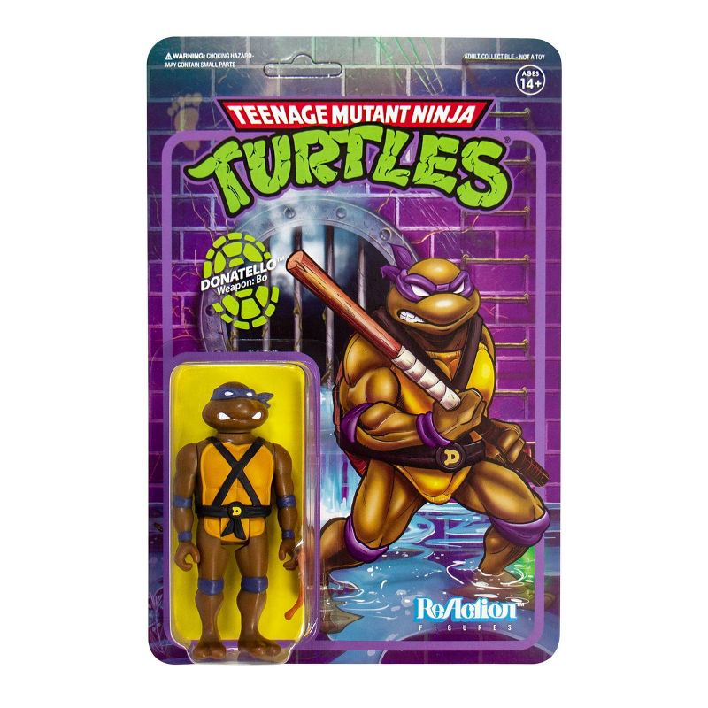 Super 7 ReAction Figure - TMNT - Raphael