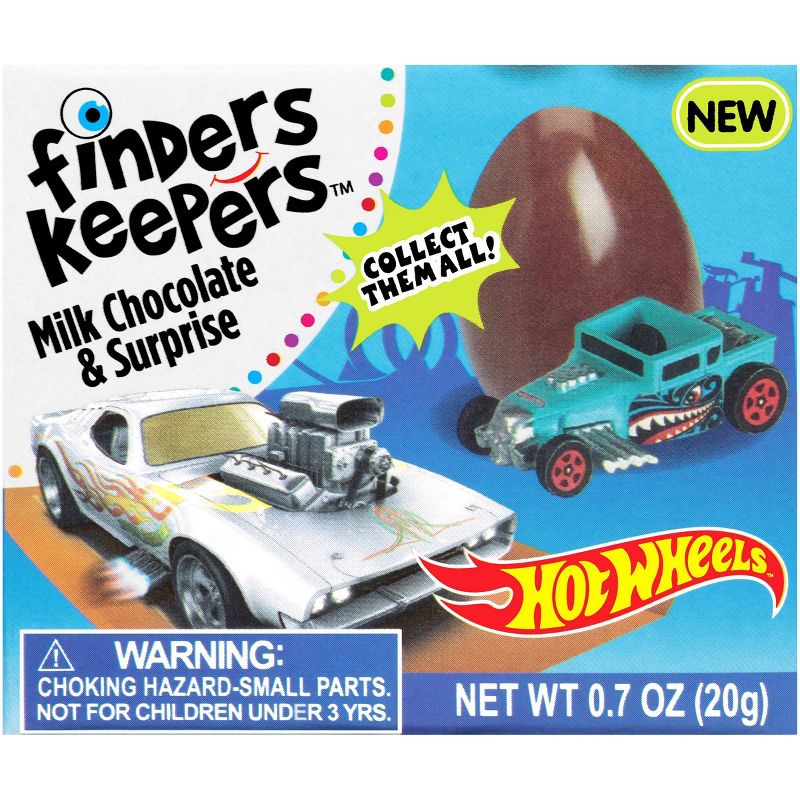 Finders Keepers Hot Wheels - 0.7oz