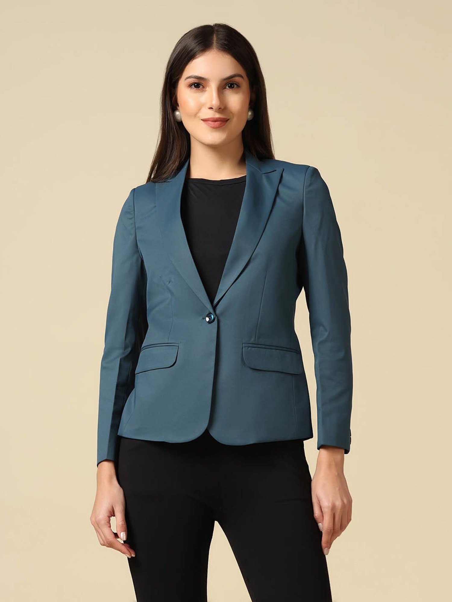 TAHVO Blue Blazer