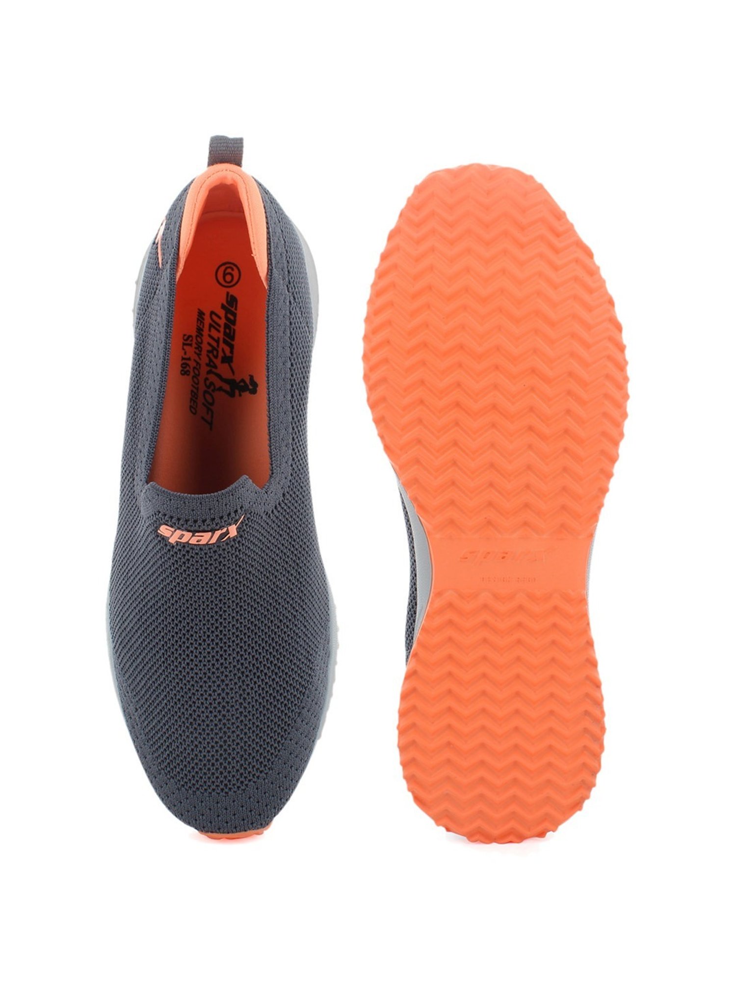 Sparx Women's Grey Running Shoes