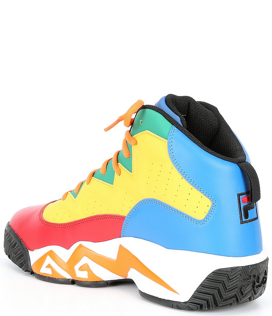FILA Men's MB Lace-Up Basketball Shoes