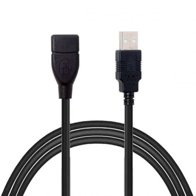 Xiwai 8m USB Type-A Female to USB 2.0 Male Data Extension Cable for Hard Disk & Scanner & Printer