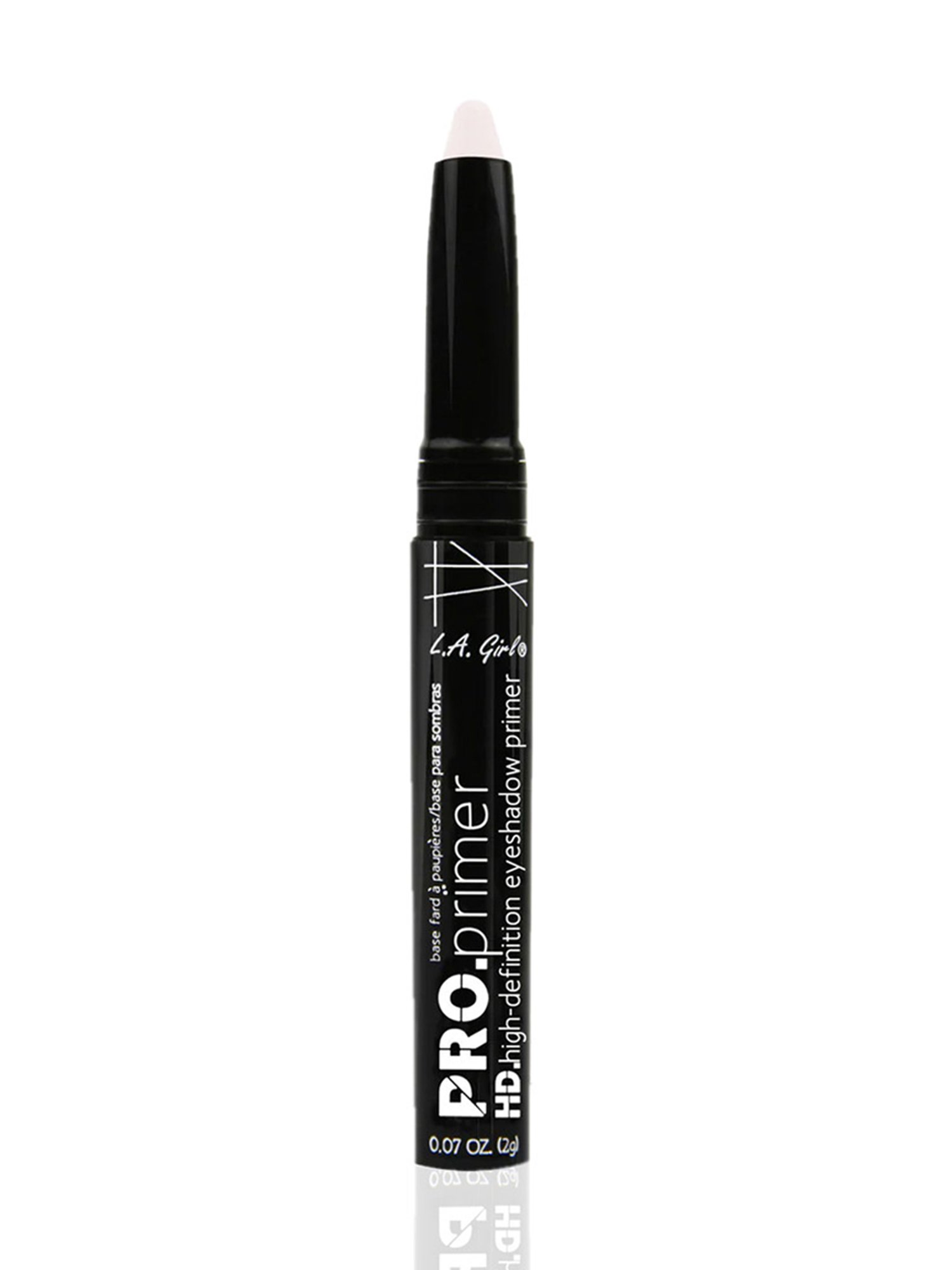 L.A. Girl HD Pro Primer Eyeshadow Stick White - 2 gm