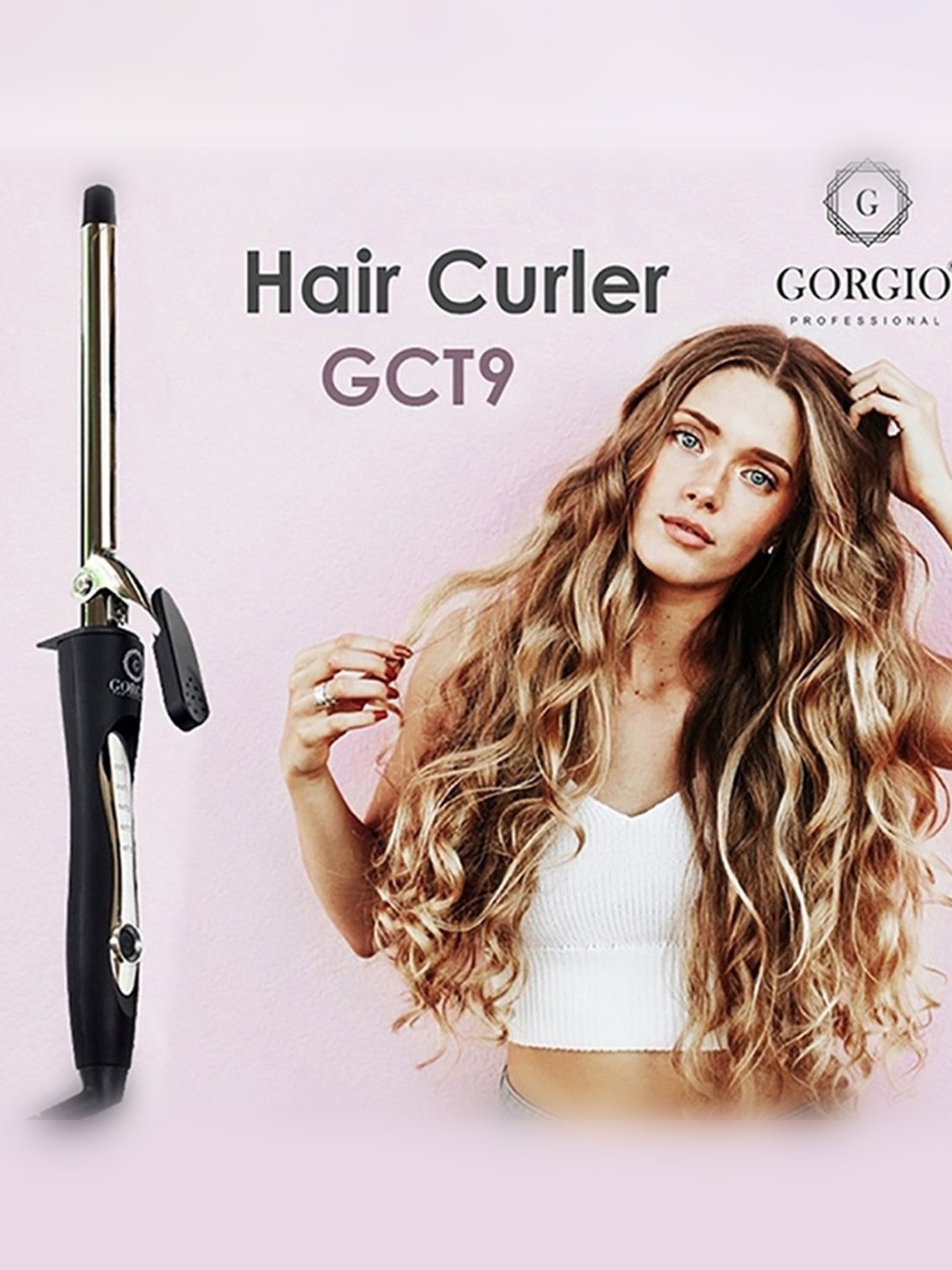 HNK Frizz Hair Crimper (Green)