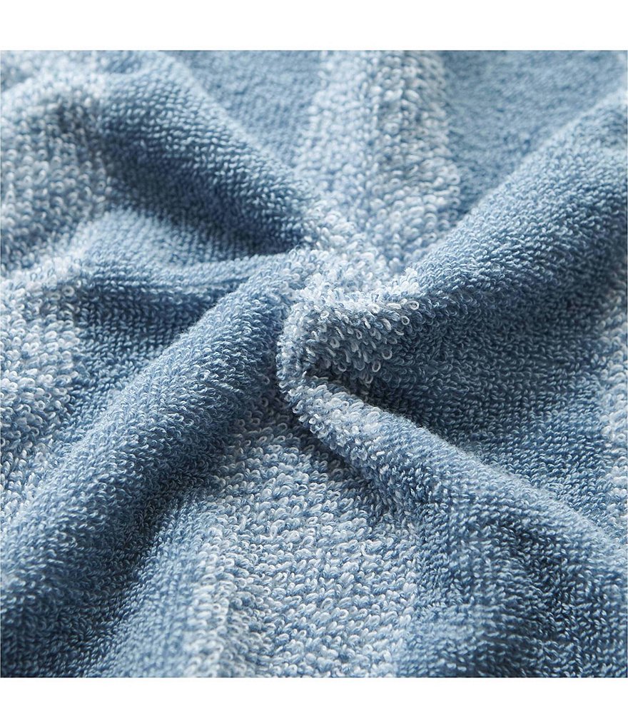 Nautica Oak Lake Moonmist Blue 6-Piece Bath Towel Set