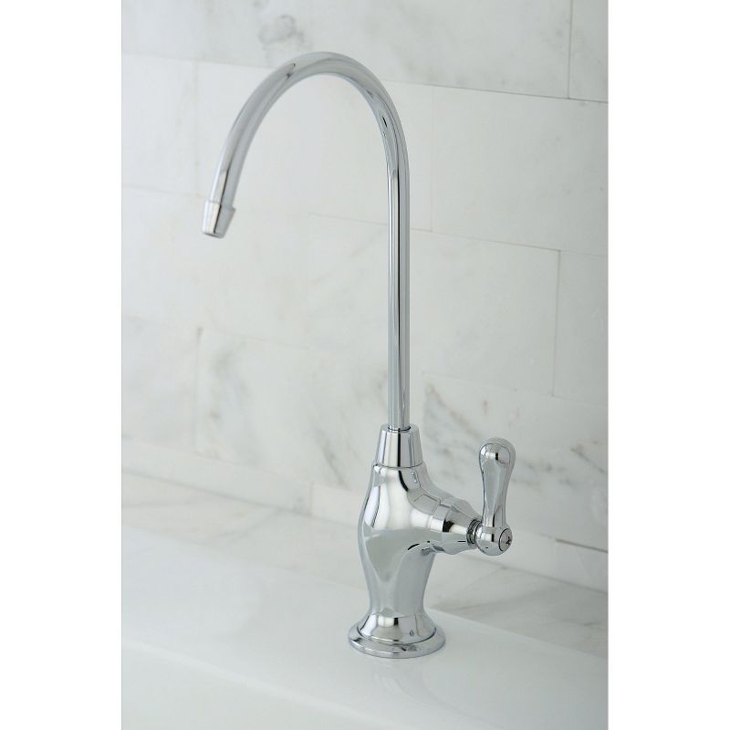 Restoration Water Filter Kitchen Faucet Chrome - Kingston Brass