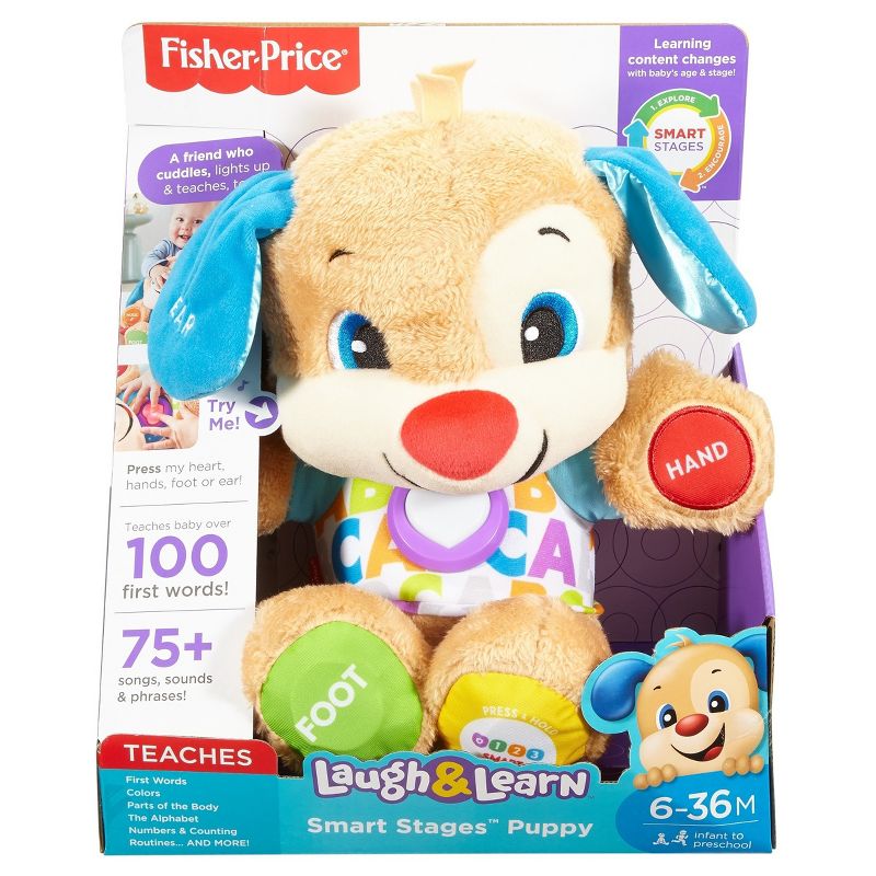 Fisher-Price Laugh and Learn Smart Stages Puppy